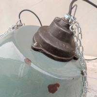 Miniatura dell'articolo Lampade industriali vintage a sospensione (coppia) - Oggetto n.170