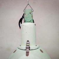 Miniatura dell'articolo Lampada industriale vintage sovietica a sospensione  - Oggetto n.3