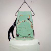 Miniatura dell'articolo Lampada industriale vintage sovietica a sospensione  - Oggetto n.3