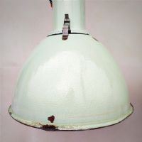 Miniatura dell'articolo Lampada industriale vintage sovietica a sospensione  - Oggetto n.3