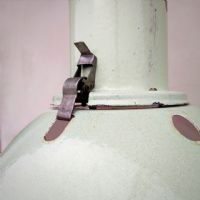 Miniatura dell'articolo Lampada industriale vintage sovietica a sospensione  - Oggetto n.3