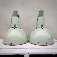 Miniatura dell'articolo Lampada industriale vintage sovietica a sospensione  - Oggetto n.3
