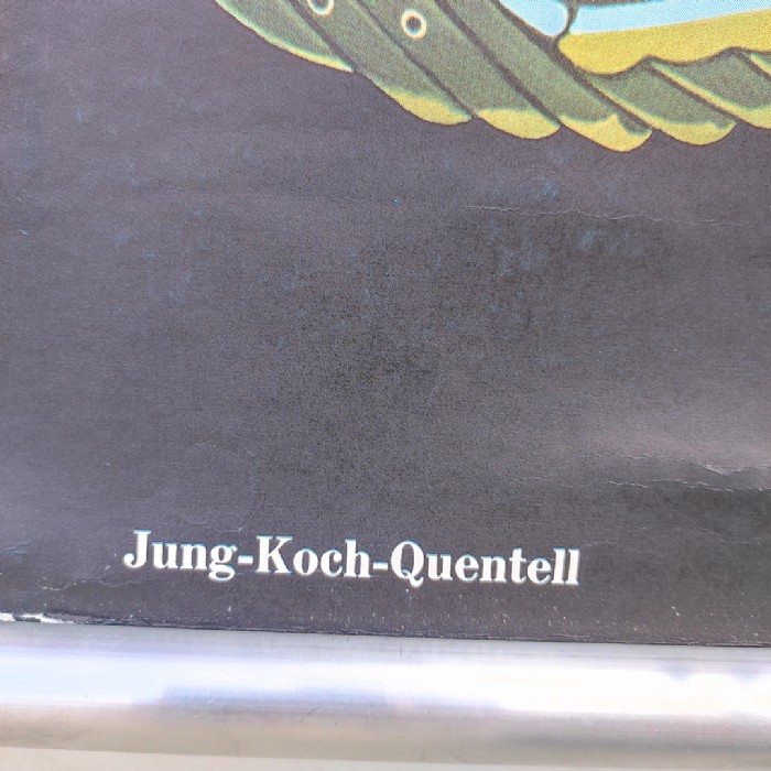 Immagine dell'articolo Poster Poster didattico de la sanguisuga vintage n.387