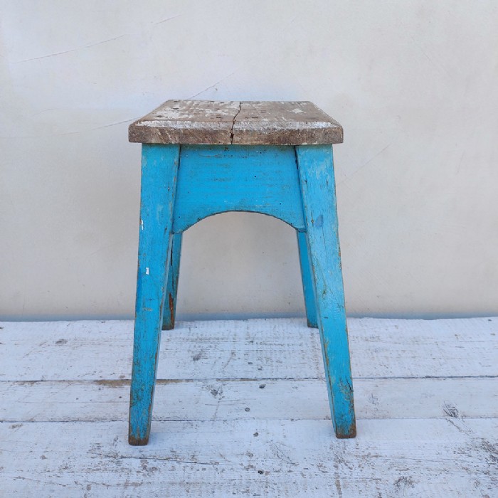 Immagine dell'articolo Sgabello rurale vintage Sgabello rurale rustico vintage n.421