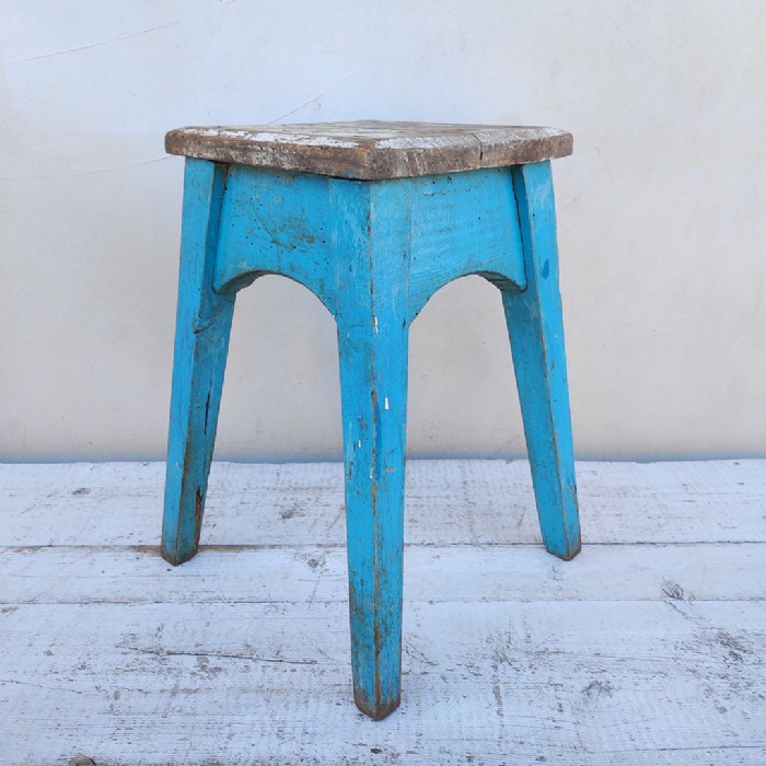 Immagine dell'articolo Sgabello rurale vintage Sgabello rurale rustico vintage n.421