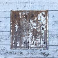 Miniatura dell'articolo Sgabello rurale vintage Sgabello rurale rustico vintage n.421