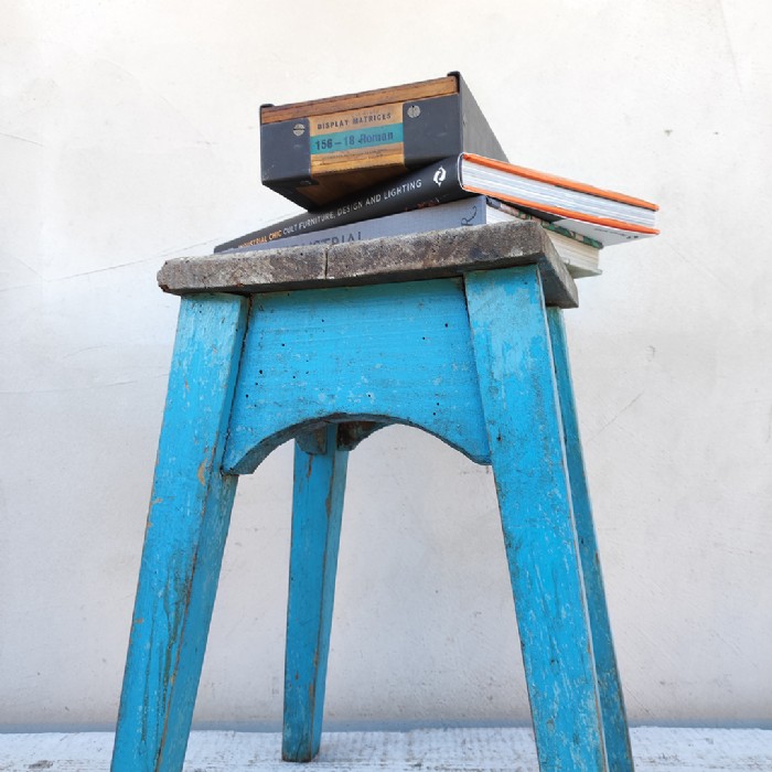 Immagine dell'articolo Sgabello rurale vintage Sgabello rurale rustico vintage n.421