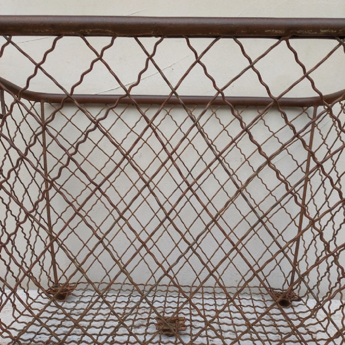 Immagine dell'articolo Contenitori Cesta industriale in ferro vintage n.422