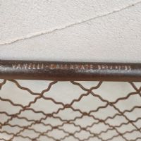 Miniatura dell'articolo Contenitori Cesta industriale in ferro vintage n.422