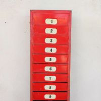 Miniatura dell'articolo Casellario porta cartellini industriale vintage - Oggetto n.299