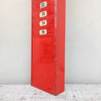 Miniatura dell'articolo Casellario porta cartellini industriale vintage - Oggetto n.299