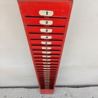 Miniatura dell'articolo Casellario porta cartellini industriale vintage - Oggetto n.299