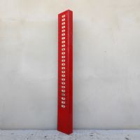 Miniatura dell'articolo Casellario porta cartellini industriale vintage - Oggetto n.299