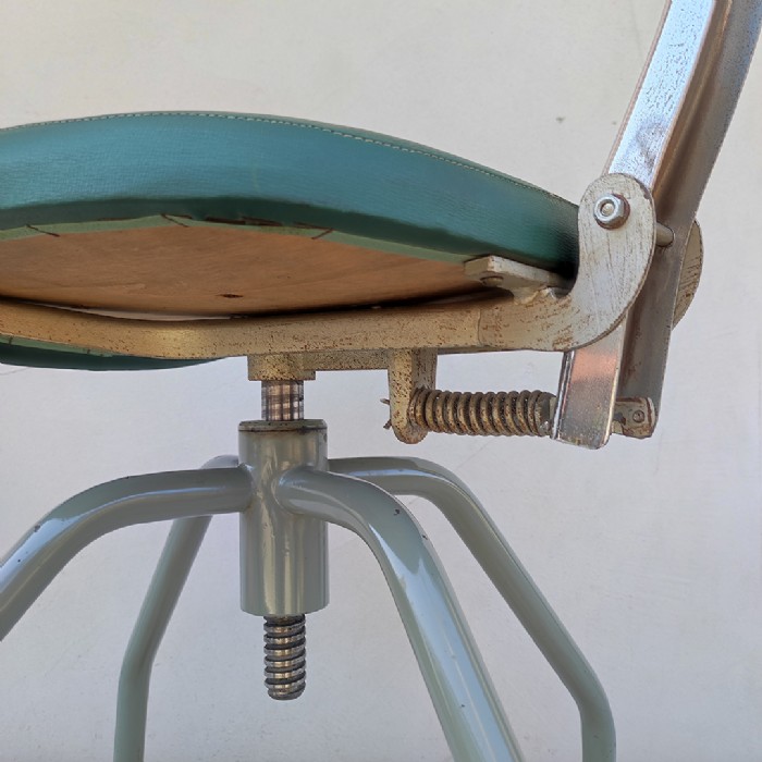 Passa il mouse sull'immagine per ingrandire Sedia da ufficio vintage - foto 9