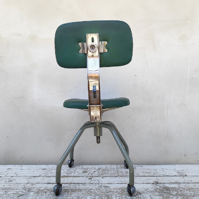 Passa il mouse sull'immagine per ingrandire Sedia da ufficio vintage - foto 7