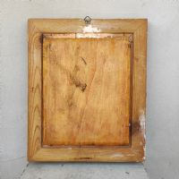 Ingrandisci l'immagine Miniatura dell'articolo Dipinto Ritratto di ragazza olio su legno anni 30 n.343