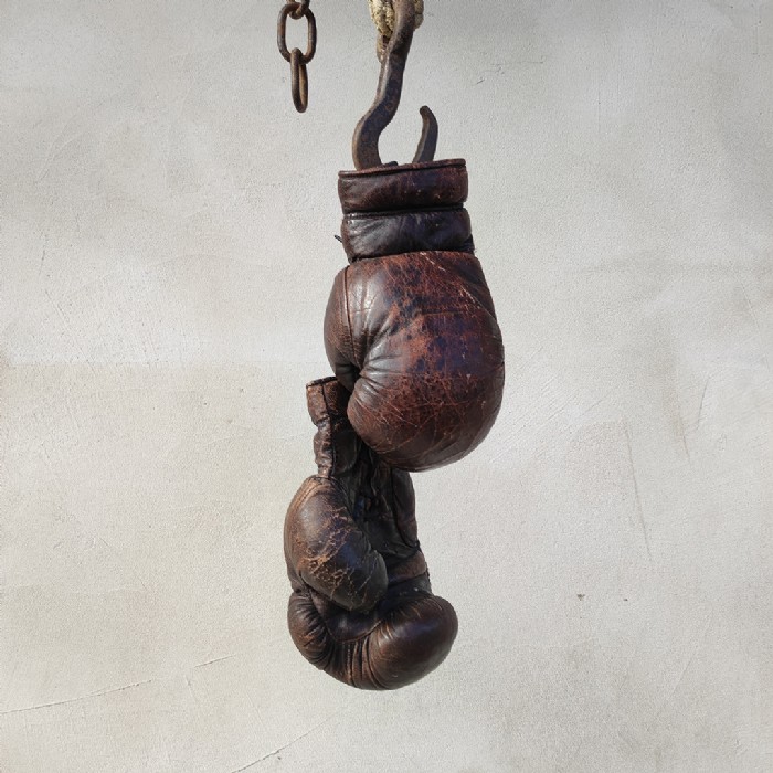 Passa il mouse sull'immagine per ingrandire Immagine dell'articolo Sport Guantoni da boxe vintage n.370