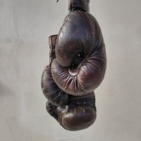 Ingrandisci l'immagine Miniatura dell'articolo Sport Guantoni da boxe vintage n.370