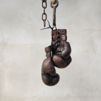 Ingrandisci l'immagine Miniatura dell'articolo Sport Guantoni da boxe vintage n.370