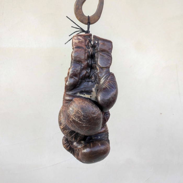 Passa il mouse sull'immagine per ingrandire Immagine dell'articolo Sport Guantoni da boxe vintage n.370