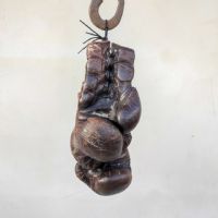 Ingrandisci l'immagine Miniatura dell'articolo Sport Guantoni da boxe vintage n.370