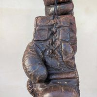 Ingrandisci l'immagine Miniatura dell'articolo Sport Guantoni da boxe vintage n.370