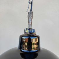 Miniatura dell'articolo LampadE industrialI a sospensione vintage LBL (coppia) - Oggetto n.173