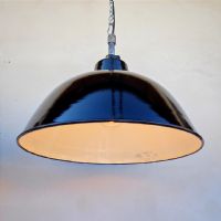 Miniatura dell'articolo LampadE industrialI a sospensione vintage LBL (coppia) - Oggetto n.173