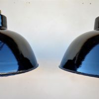 Miniatura dell'articolo LampadE industrialI a sospensione vintage LBL (coppia) - Oggetto n.173