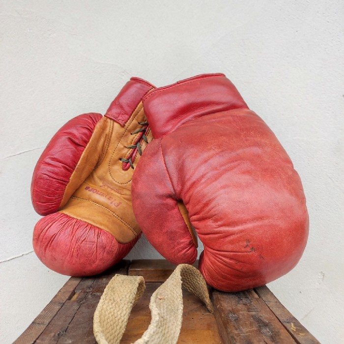 Immagine dell'articolo Sport Guantoni da boxe Vintage n.388
