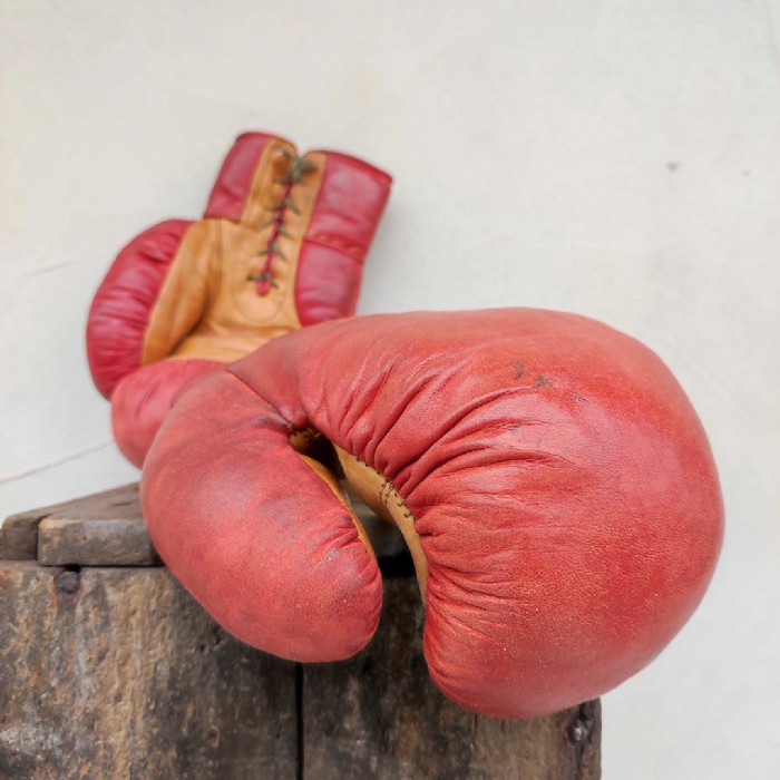 Immagine dell'articolo Sport Guantoni da boxe Vintage n.388