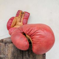 Miniatura dell'articolo Sport Guantoni da boxe Vintage n.388