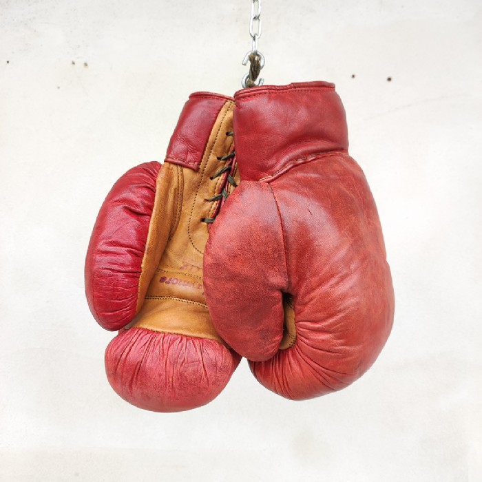 Immagine dell'articolo Sport Guantoni da boxe Vintage n.388