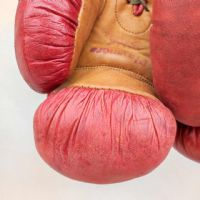 Miniatura dell'articolo Sport Guantoni da boxe Vintage n.388