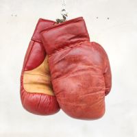 Miniatura dell'articolo Sport Guantoni da boxe Vintage n.388