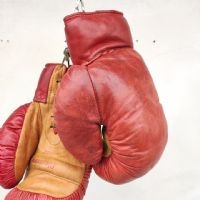 Miniatura dell'articolo Sport Guantoni da boxe Vintage n.388