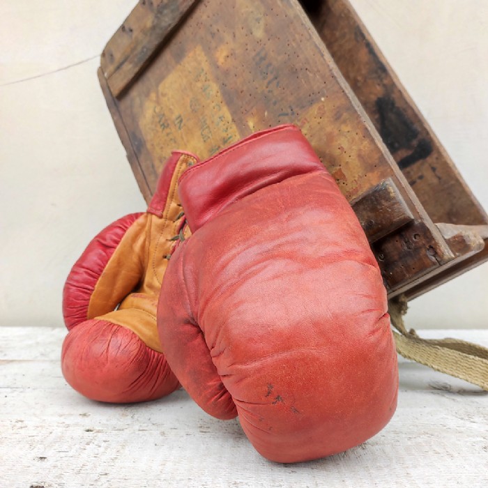 Immagine dell'articolo Sport Guantoni da boxe Vintage n.388
