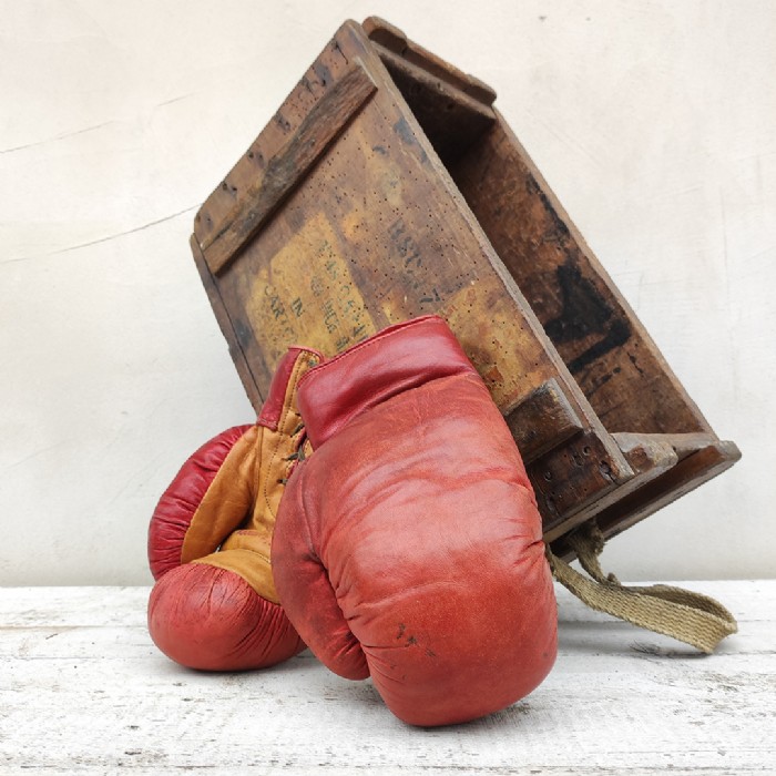 Immagine dell'articolo Sport Guantoni da boxe Vintage n.388