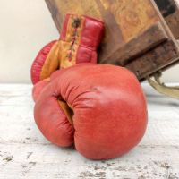 Miniatura dell'articolo Sport Guantoni da boxe Vintage n.388