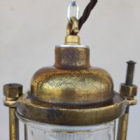 Ingrandisci l'immagine Lampada navale General Electric Company UK vintage - miniatura 8