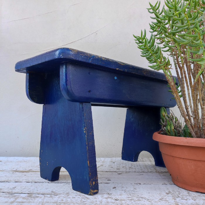 Immagine dell'articolo Sgabello rurale vintage Sgabello rurale di campagna vintage n.439