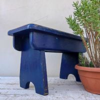 Miniatura dell'articolo Sgabello rurale vintage Sgabello rurale di campagna vintage n.439