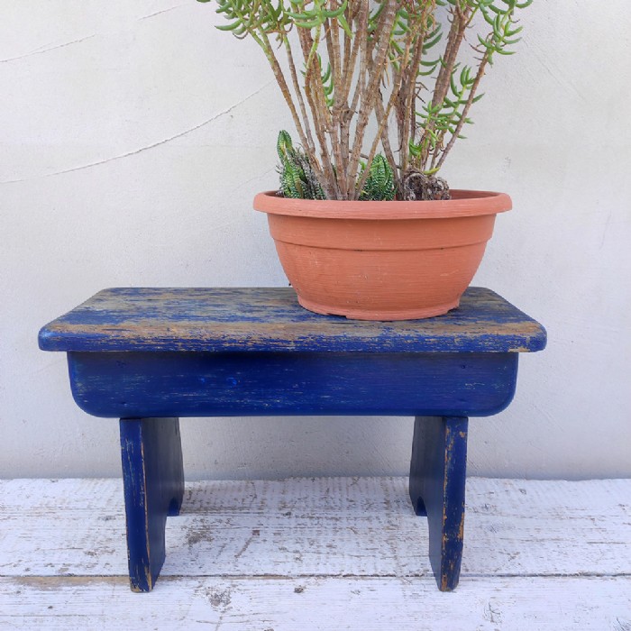 Immagine dell'articolo Sgabello rurale vintage Sgabello rurale di campagna vintage n.439