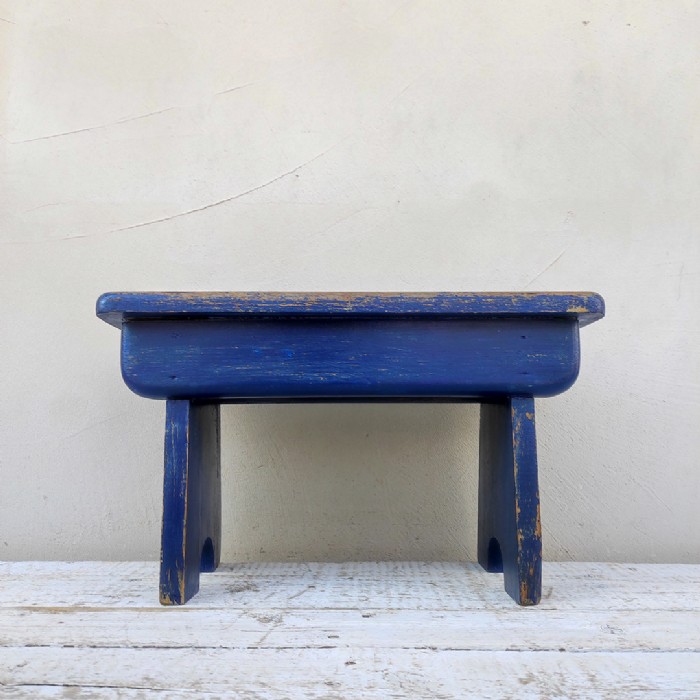 Immagine dell'articolo Sgabello rurale vintage Sgabello rurale di campagna vintage n.439