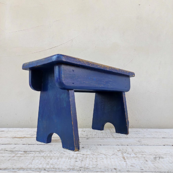 Immagine dell'articolo Sgabello rurale vintage Sgabello rurale di campagna vintage n.439