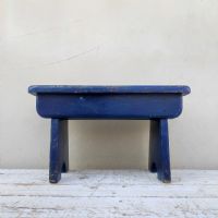 Miniatura dell'articolo Sgabello rurale vintage Sgabello rurale di campagna vintage n.439