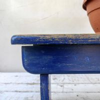 Miniatura dell'articolo Sgabello rurale vintage Sgabello rurale di campagna vintage n.439