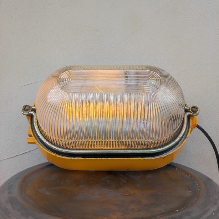 Immagine dell'articolo Lampada da parete Plafoniera industriale da parete o soffitto n.455