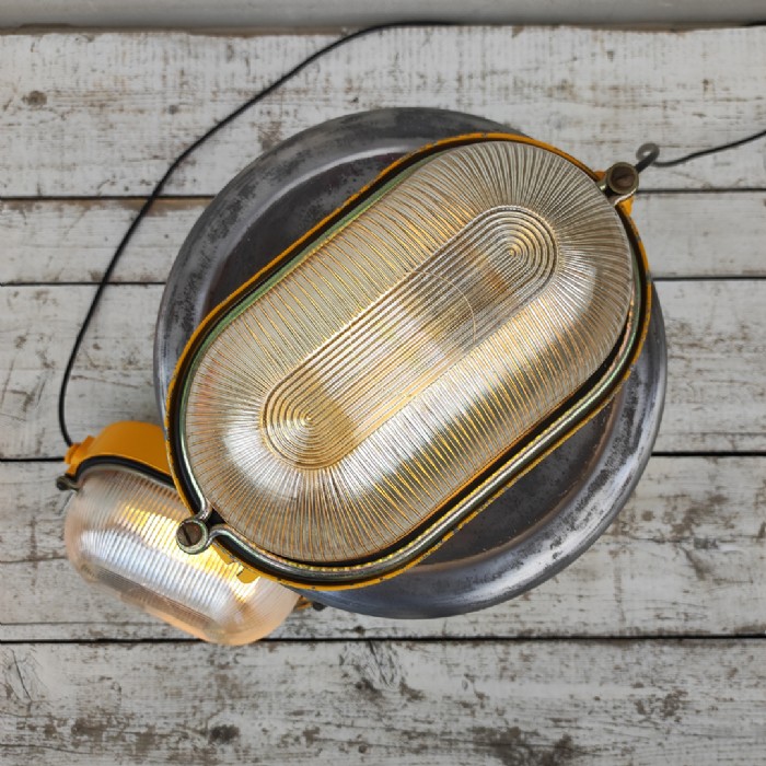 Immagine dell'articolo Lampada da parete Plafoniera industriale da parete o soffitto n.455
