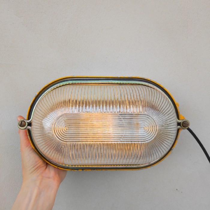 Immagine dell'articolo Lampada da parete Plafoniera industriale da parete o soffitto n.455